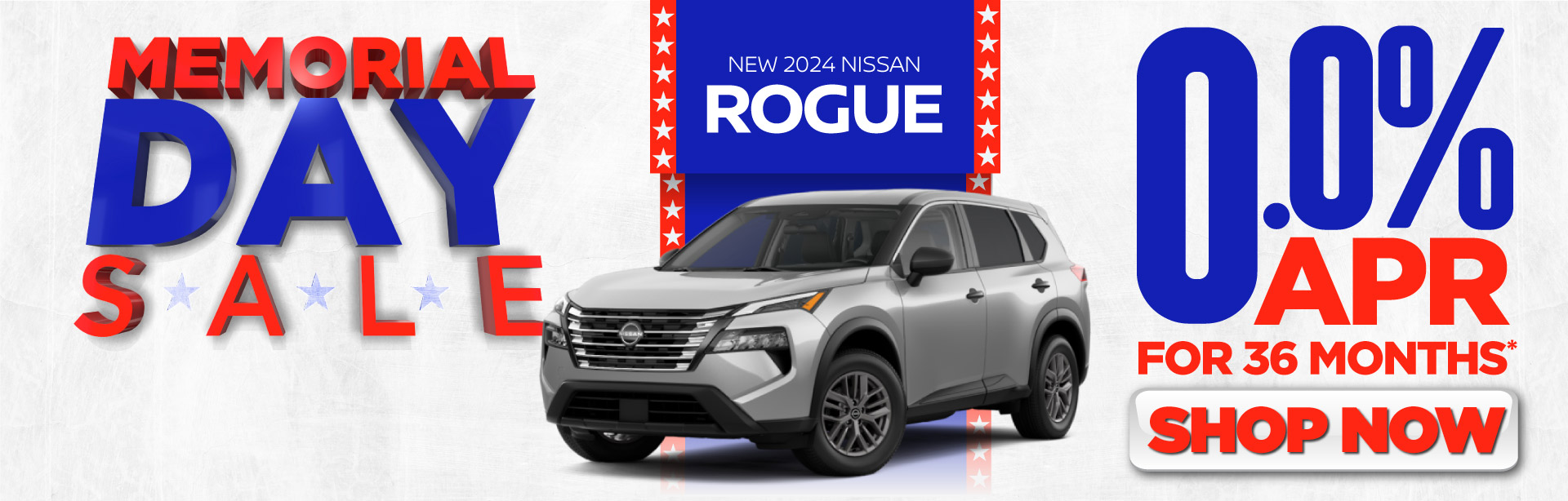 New 2024 Nissan Rogue - 0.0% APR for 36 Months* | Shop Now