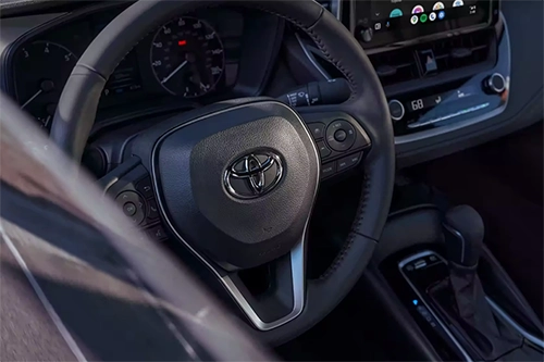 2024 Toyota Corolla Cross Hybrid Steering Wheel