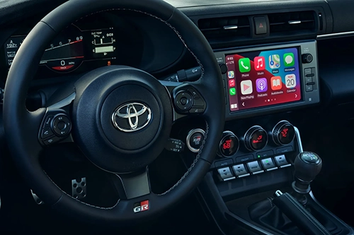 2024 Toyota GR86 Technology Features