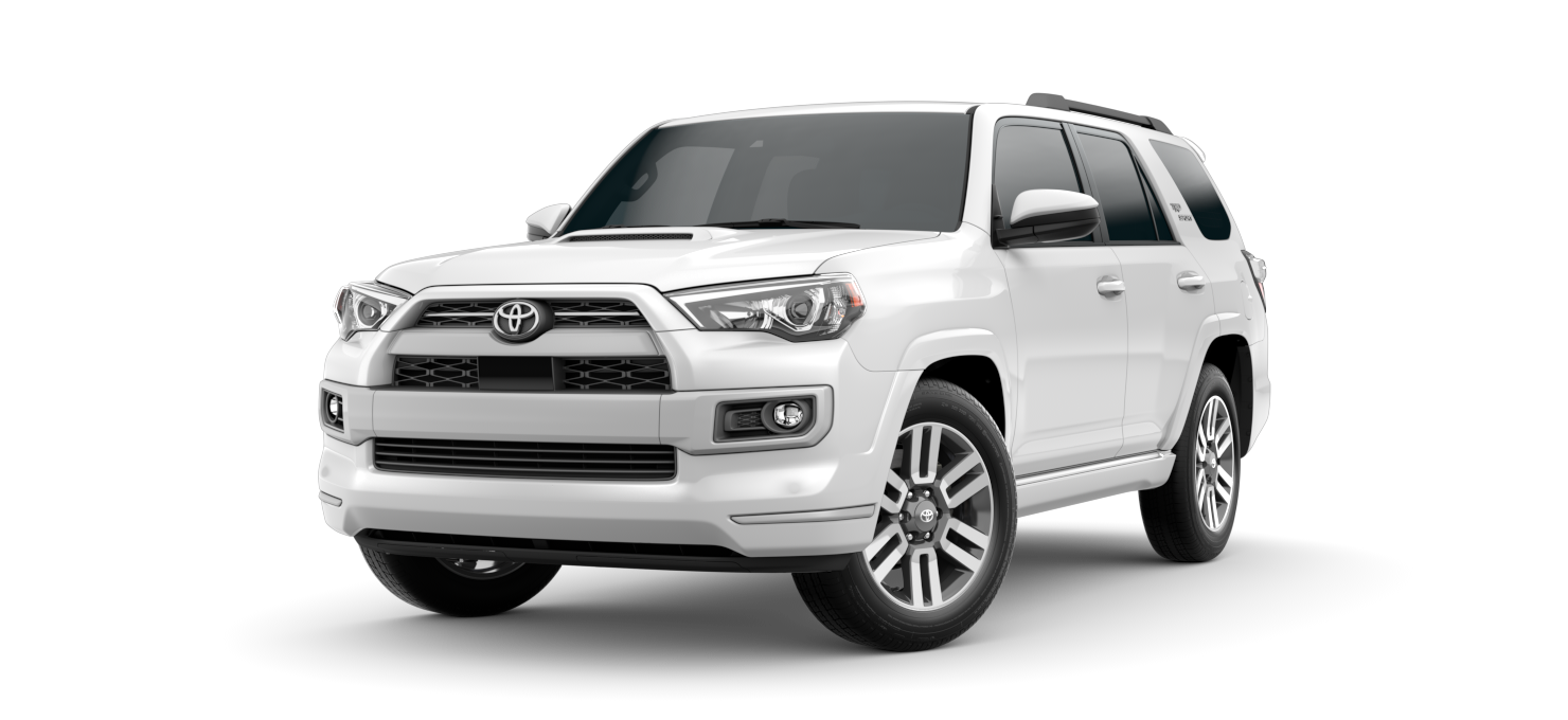 White 2023 Toyota 4runner