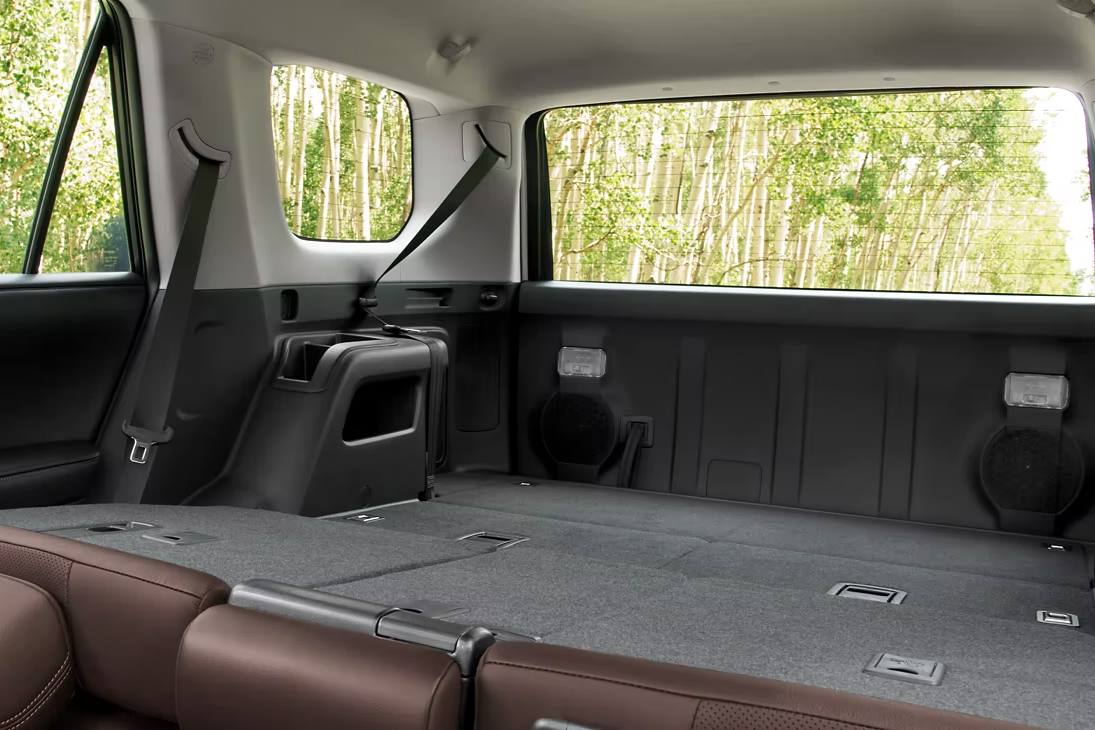 2023 Toyota 4Runner Cargo space