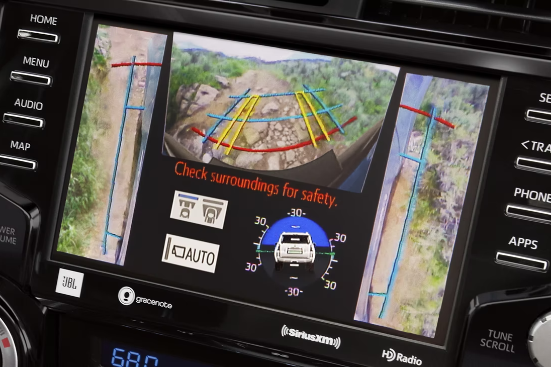 2023 Toyota 4Runner Safety Features