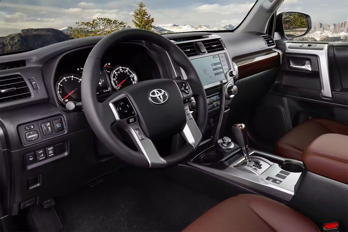 2023 Toyota 4Runner Steering Column