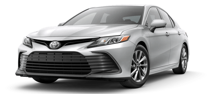 Silver 2023 Toyota Camry