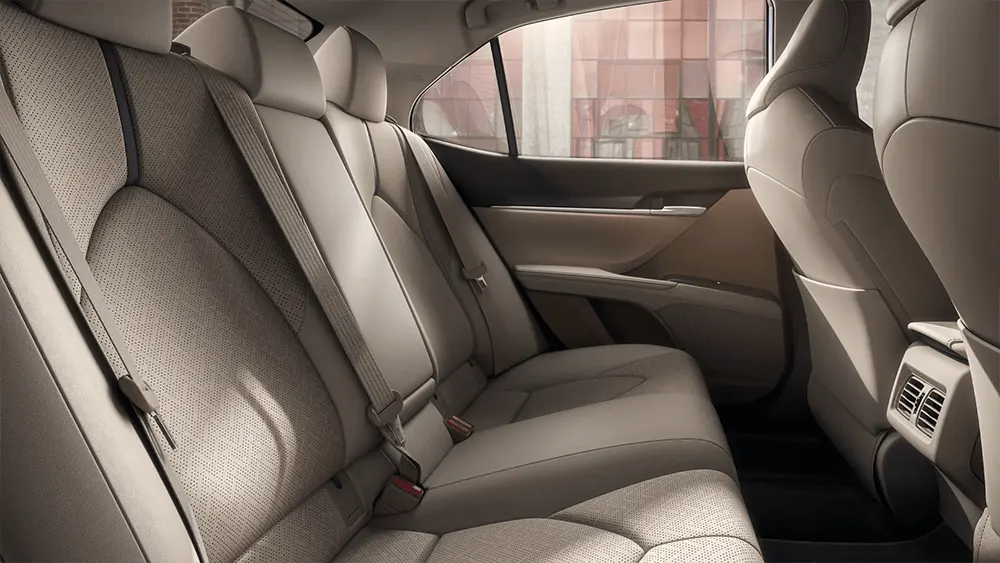 2023 Toyota Camry Cargo space