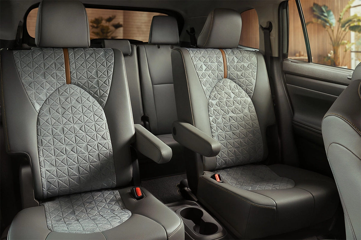 2023 Toyota Highlander Cargo space