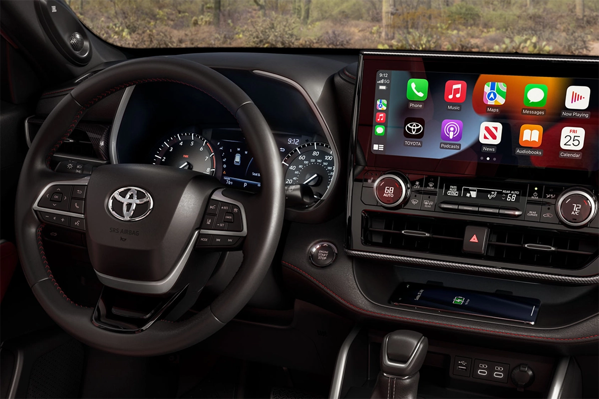 Toyota Highlander Steering Wheel