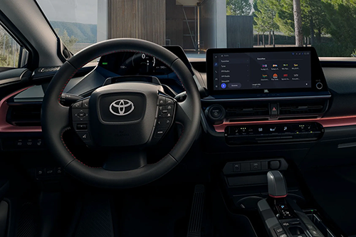 2024 Toyota Prius Prime Center Console