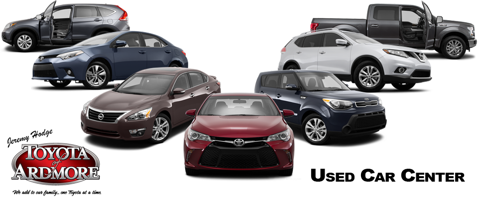 Used Vehicle Specials at Toyota of Ardmore in OK