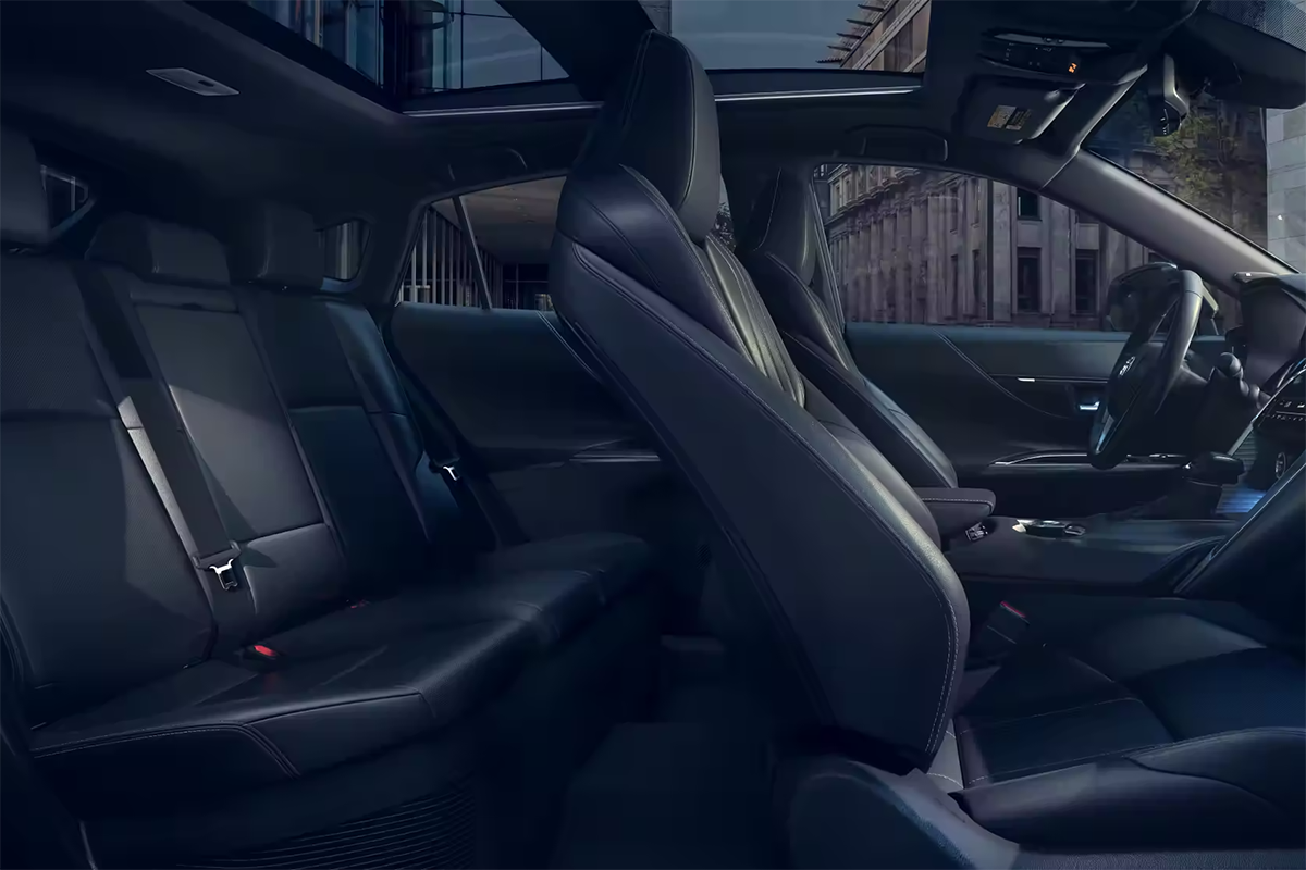 2023 Toyota Venza Cargo space