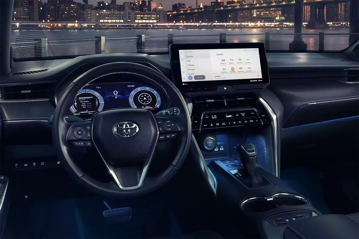 2023 Toyota Venza Steering Wheel