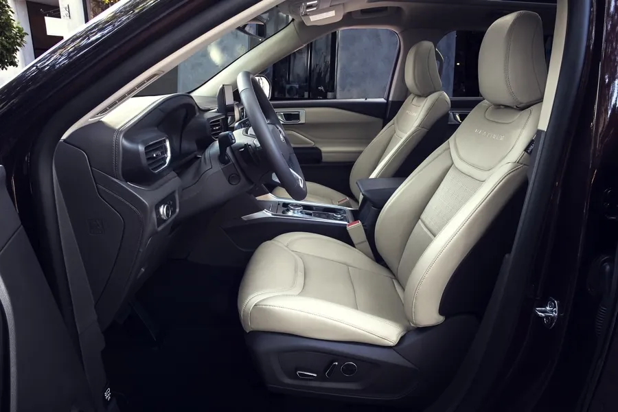 Ford Explorer Hybrid Steering Wheel