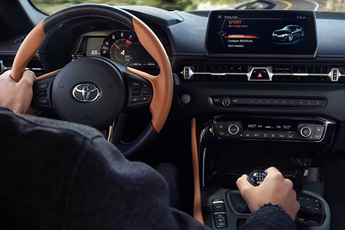 2024 Toyota GR Supra Steering Wheel