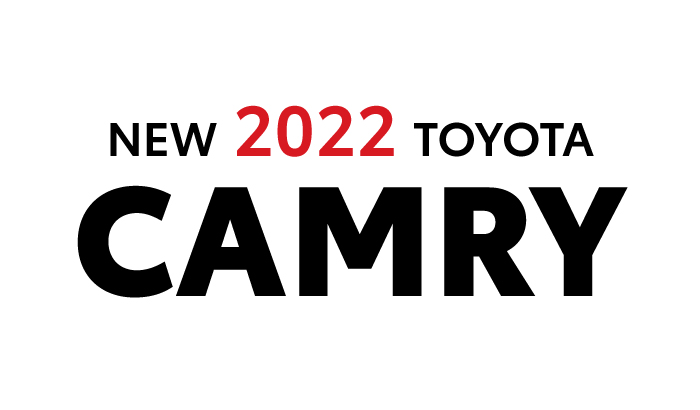 New 2022 Toyota Camry