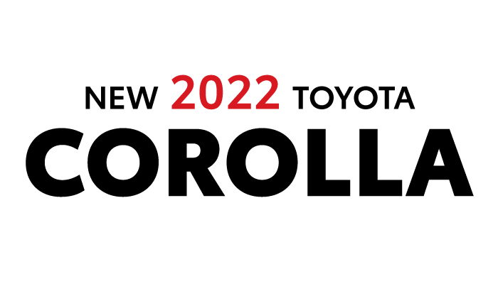 New 2022 Toyota Corolla