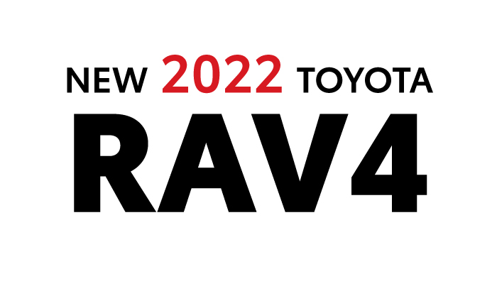 New 2022 Toyota Rav4