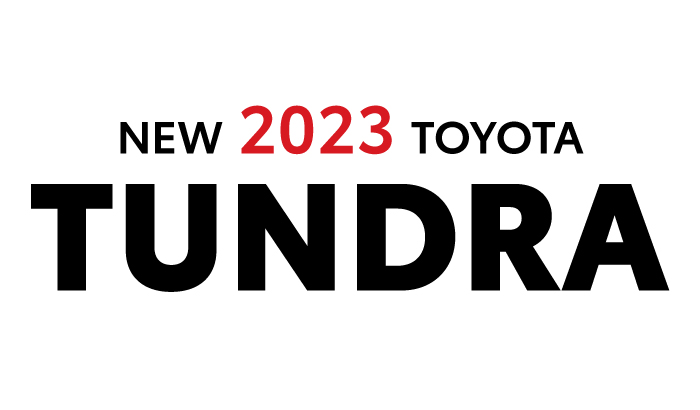 New 2021 Toyota Tundra