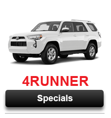 View Our 4runner Special Offers Going On Now