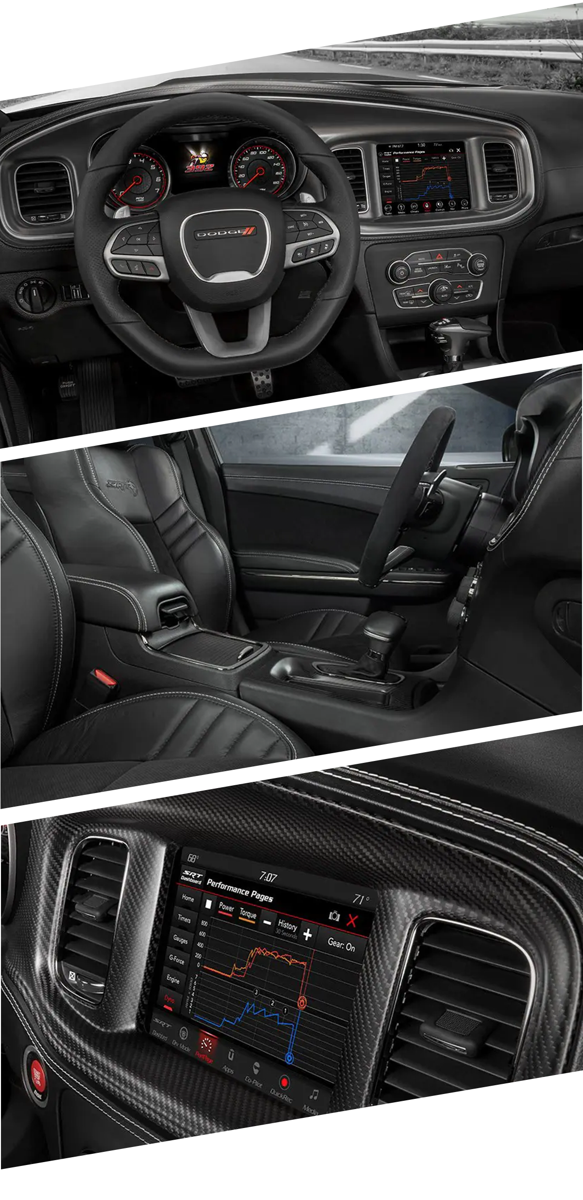 2022 Dodge Charger Interior in Tempe, AZ