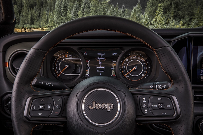2024 Jeep Gladiator Safety Features