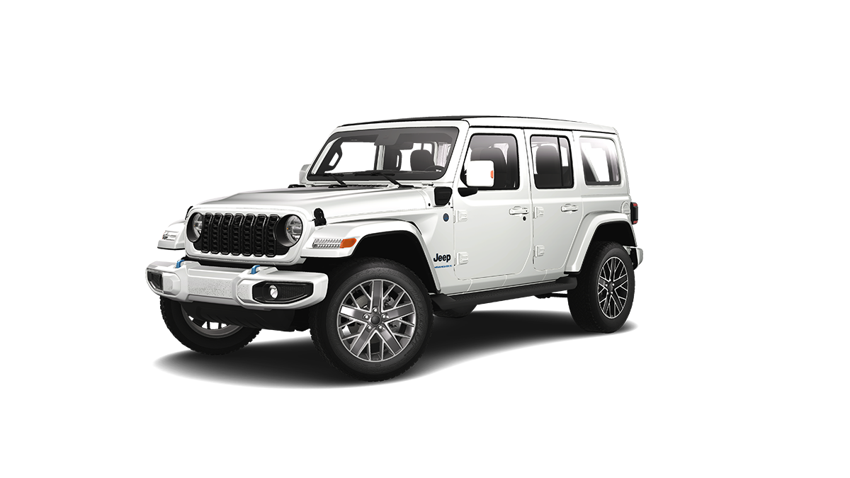 Jeep deals phev wrangler