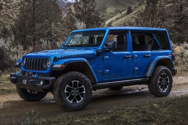 2024 Jeep Wrangler Gets Fresh Look, New Screen, More Off-Road