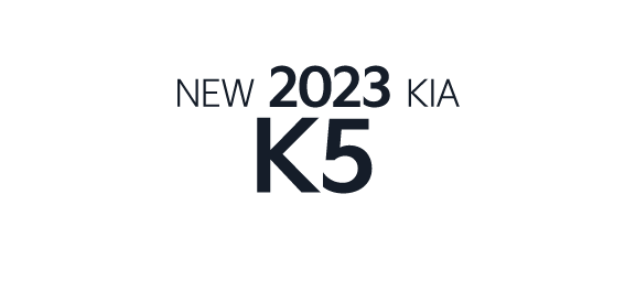 New 2023 Kia K5