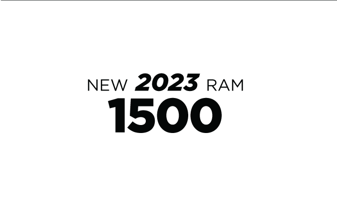 2023 RAM 1500