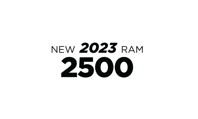 2023 RAM 2500