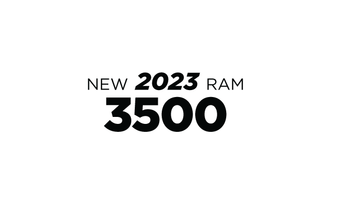 2023 RAM 3500