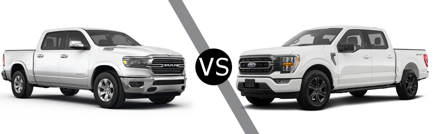 2023 RAM 1500 vs. 2023 Ford F-150 Comparison in Tempe, AZ