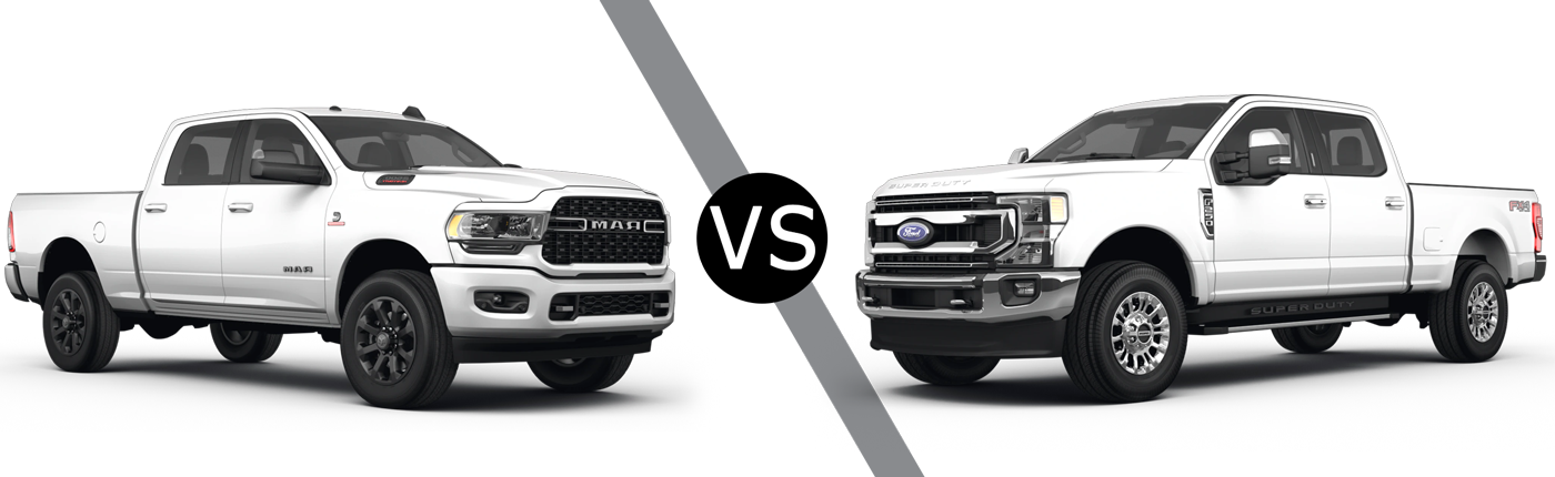 2023 RAM 2500 vs. 2023 Ford F-250 Comparison in Tempe, AZ