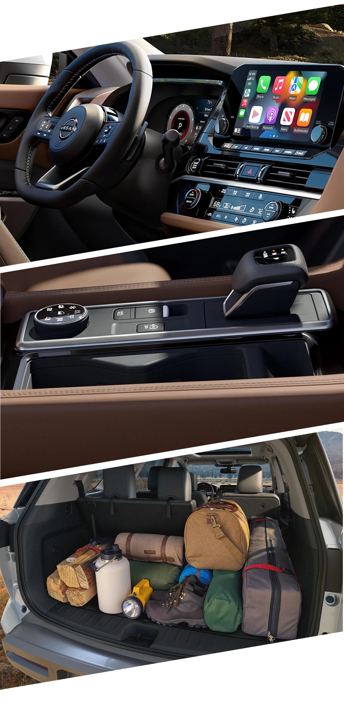 2023 Nissan Pathfinder Cluster Image