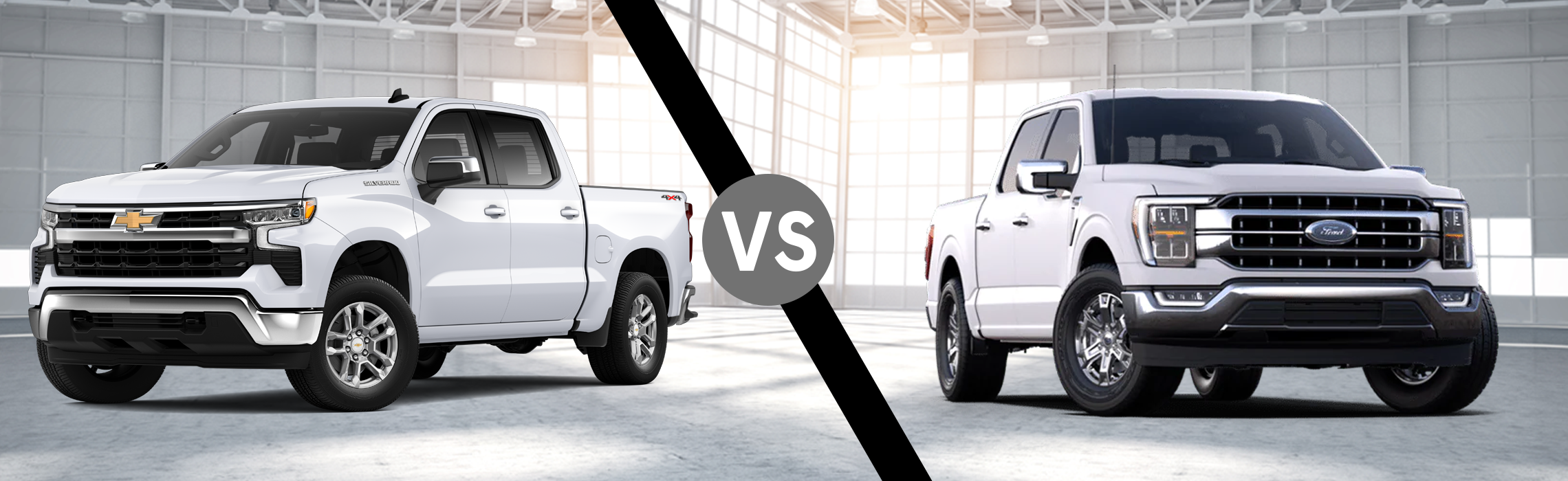 2024 Chevrolet Silverado 1500 vs. 2024 Ford F150 Tipotex Chevrolet