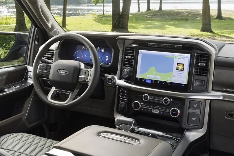 2024 F-150 Steering Wheel