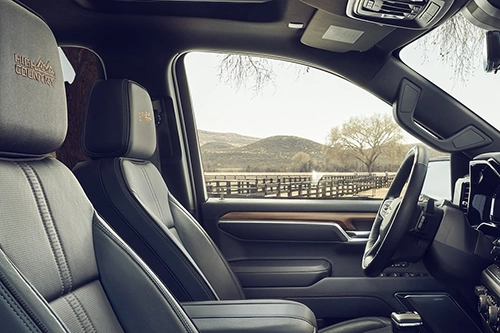 2024 Silverado 1500 Seating