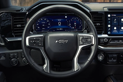 2024 Silverado 1500 Steering Wheel