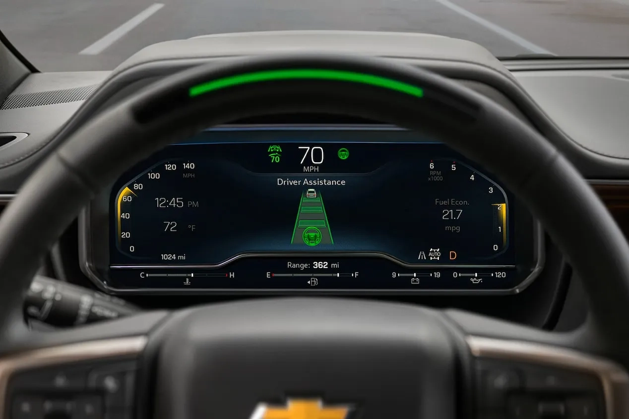 2024 Chevrolet Suburban Safety Features