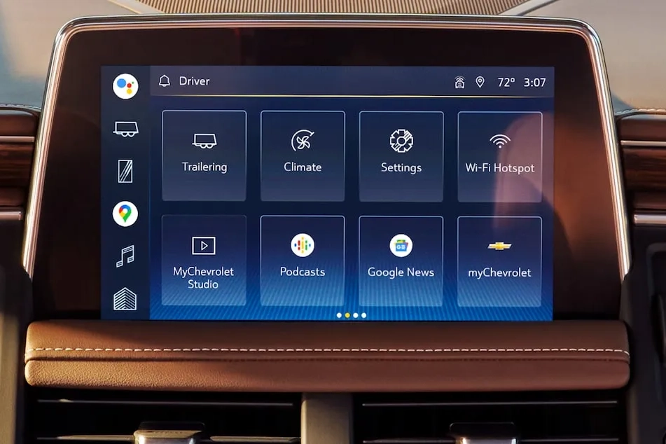 2024 Chevrolet Suburban Technology Features