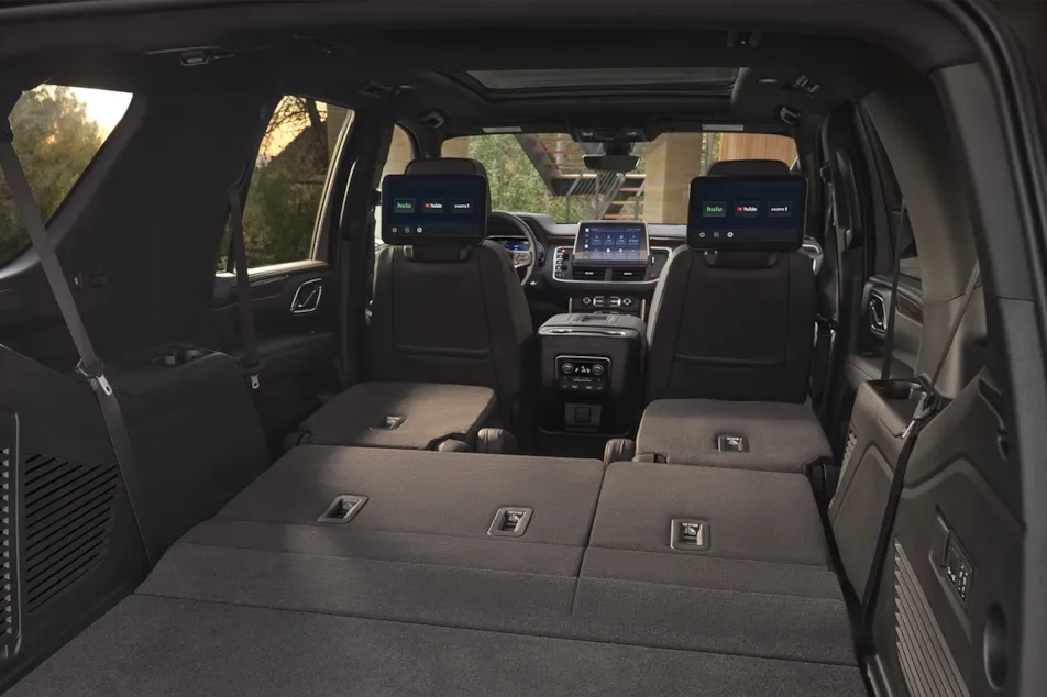 2024 Tahoe Trunk space