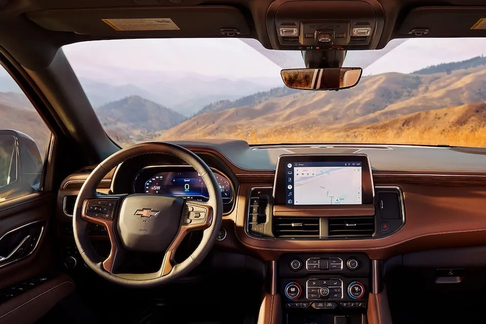 2024 Tahoe Steering Wheel