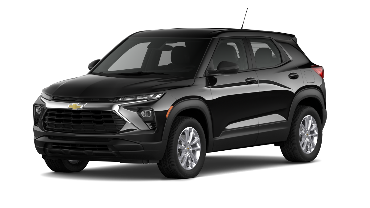 2024 Black Chevrolet Trailblazer
