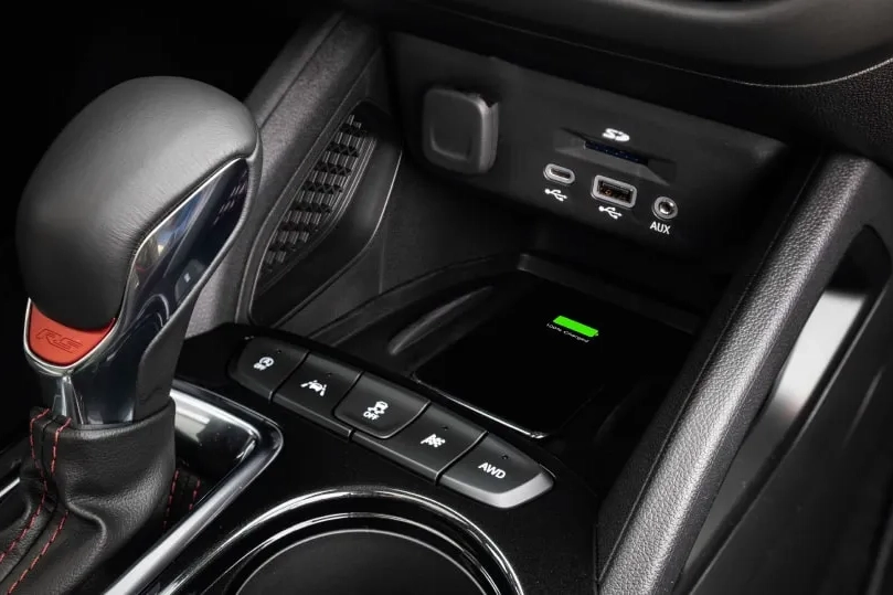 2024 Chevrolet Trailblazer Center Console