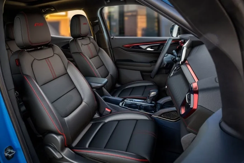 2024 Chevrolet Trailblazer Seating