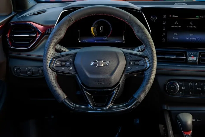 2024 Chevrolet Trailblazer Steering Wheel