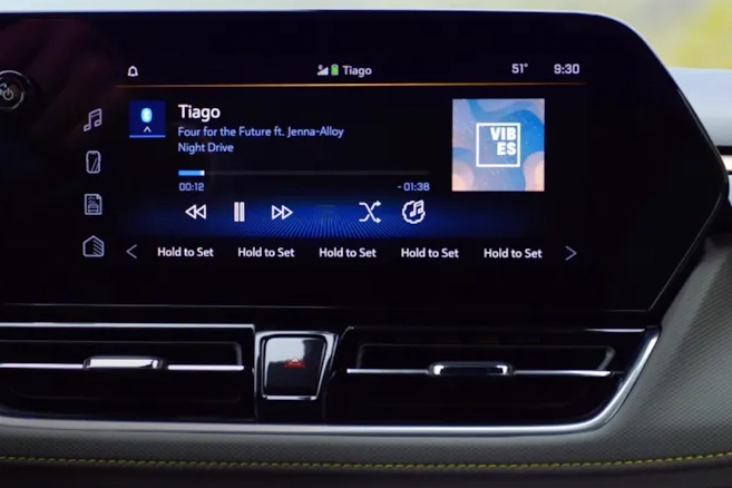 2024 Chevrolet Trailblazer Technology Features