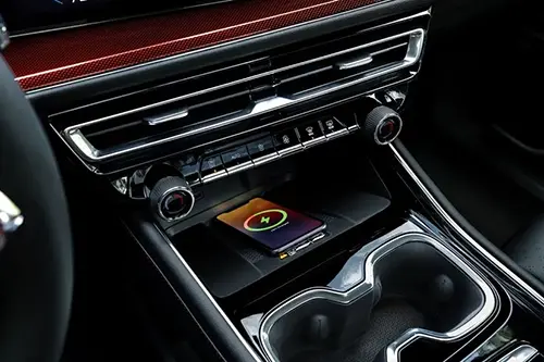 2024 Chevrolet Traverse Center Console