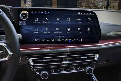 2024 Chevrolet Traverse Technology Features