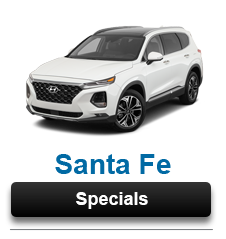 2020 Hyundai Santa Fe Specials