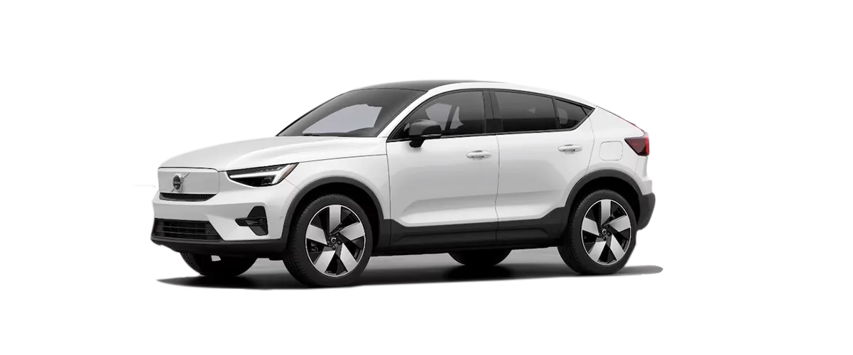 White 2024 Volvo C40